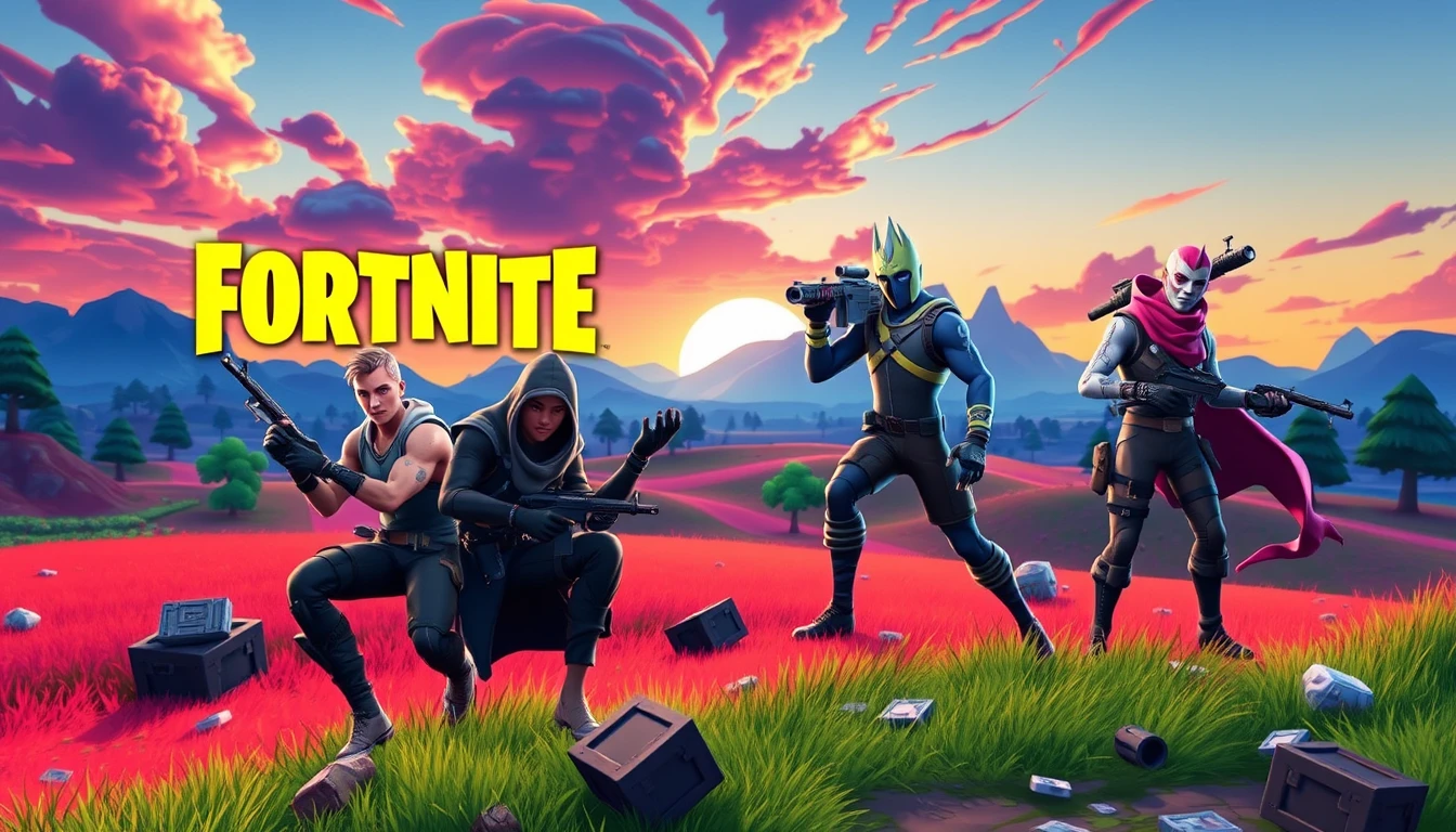 🔥 [90+] Cool Fortnite HD Wallpapers | WallpaperSafari