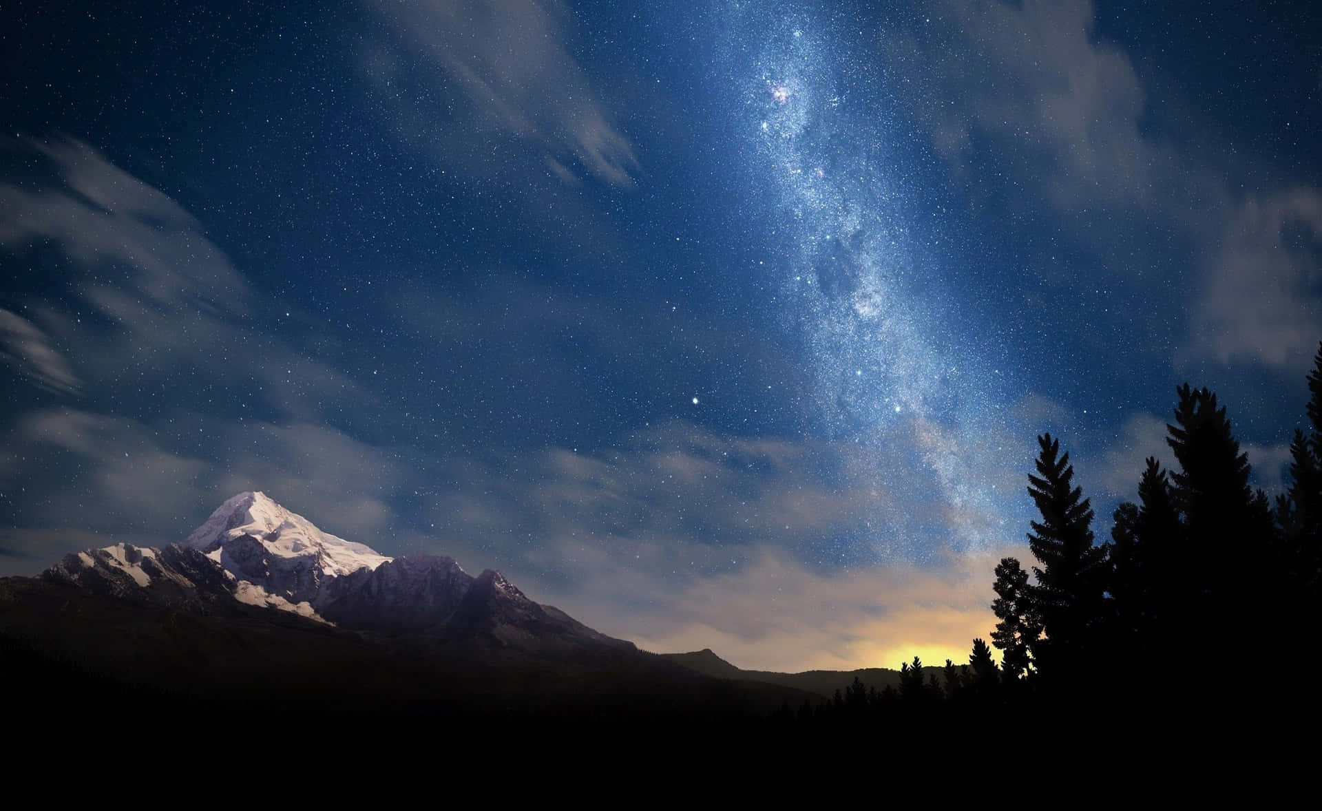 Night HD Desktop Wallpaper