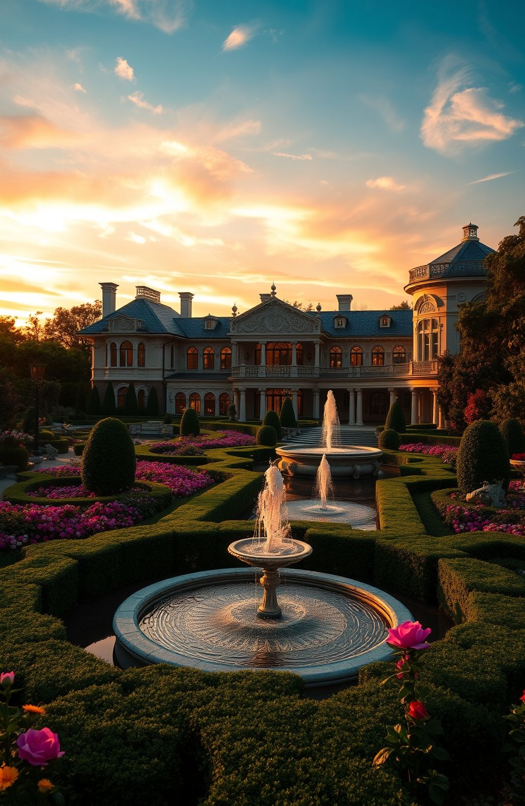 Luxury House Wallpaper
