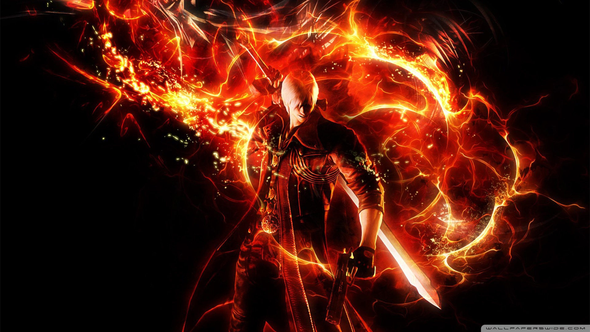 Devil May Cry 4 Wallpapers Devil May Cry 4 Stock Photos