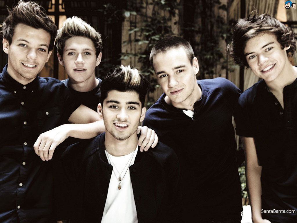 One Direction Wallpaper 8 1024x768
