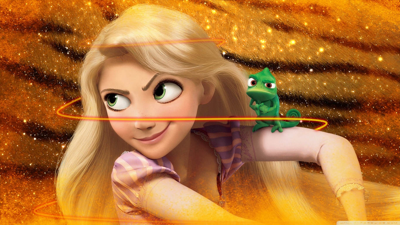 Tangled Movie Rapunzel Movie HD Wallpapers HD Wallpapers Depot Pro 1366x768