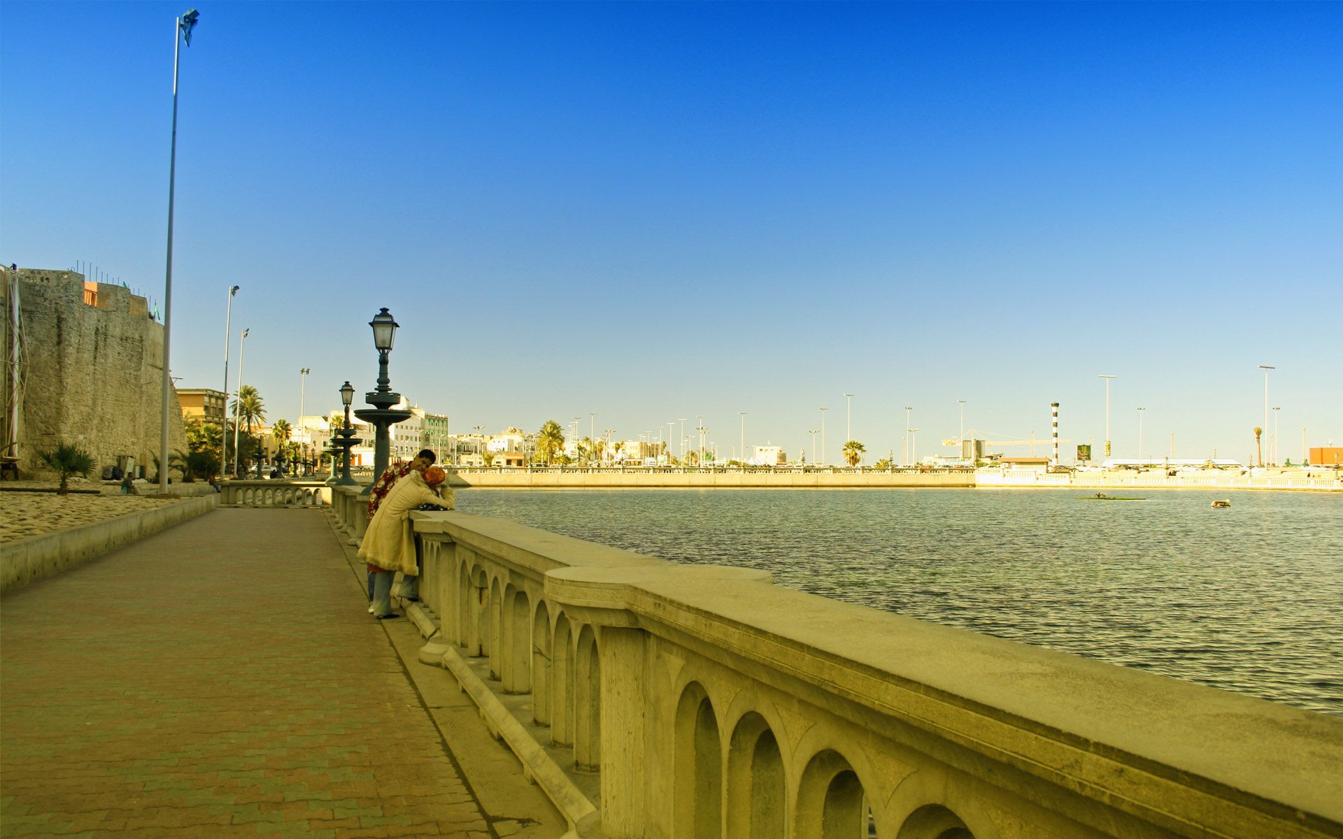 Tripoli The Capital Of Libya Wallpaper And Image