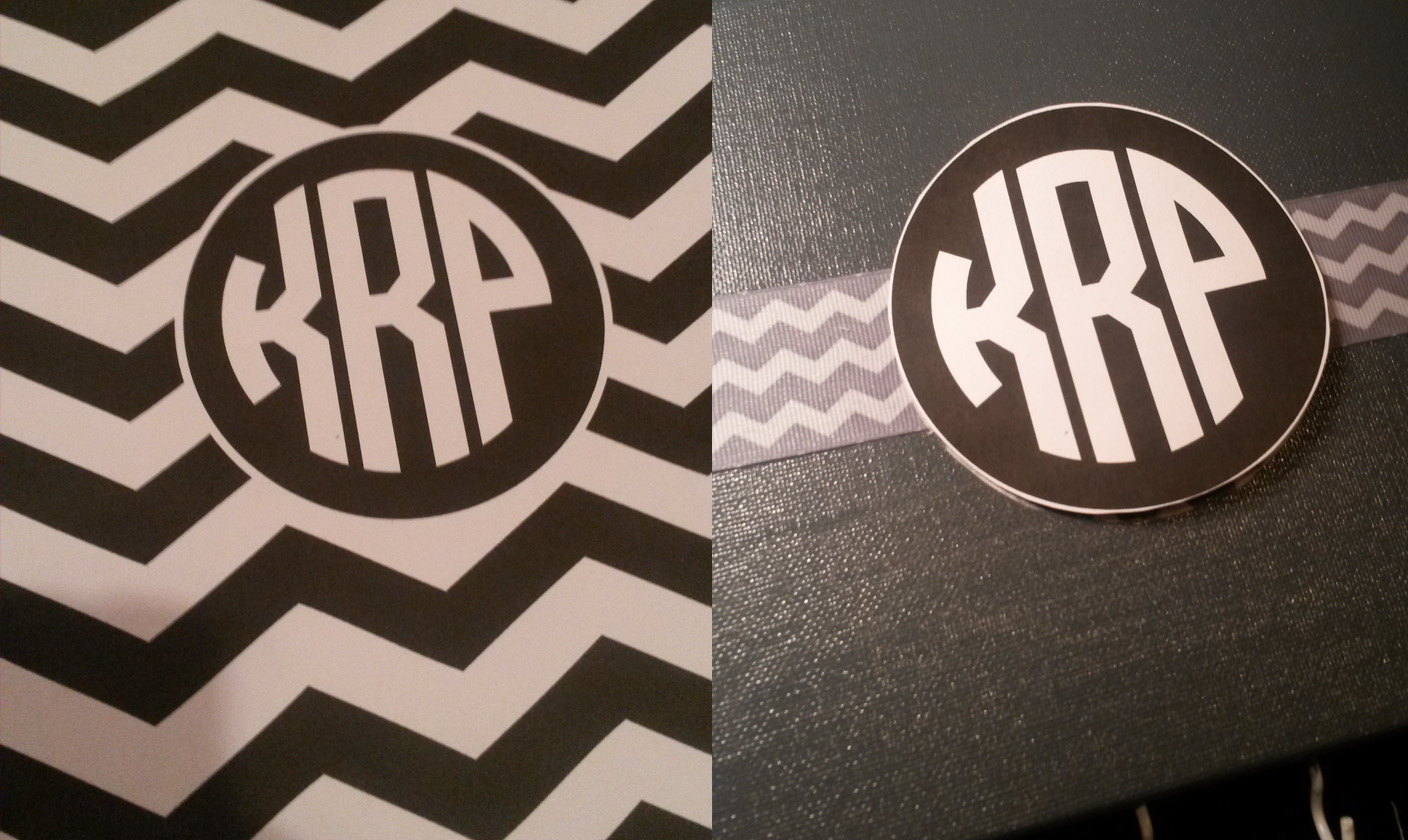 Monogram Generator I Used This