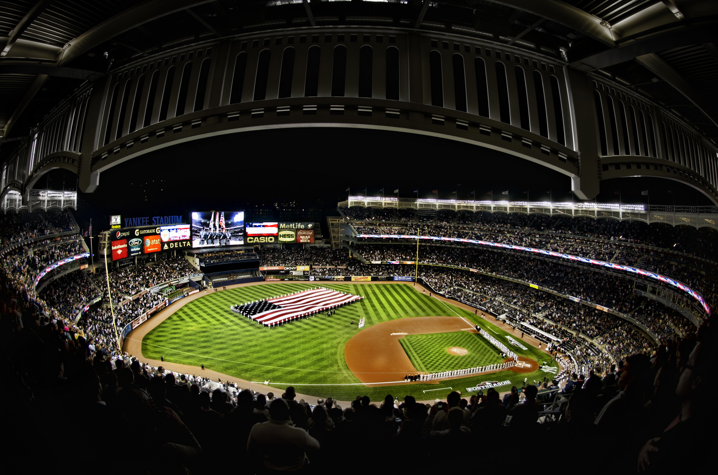 Yankee Stadium Alds Game October New York Yankees Vs