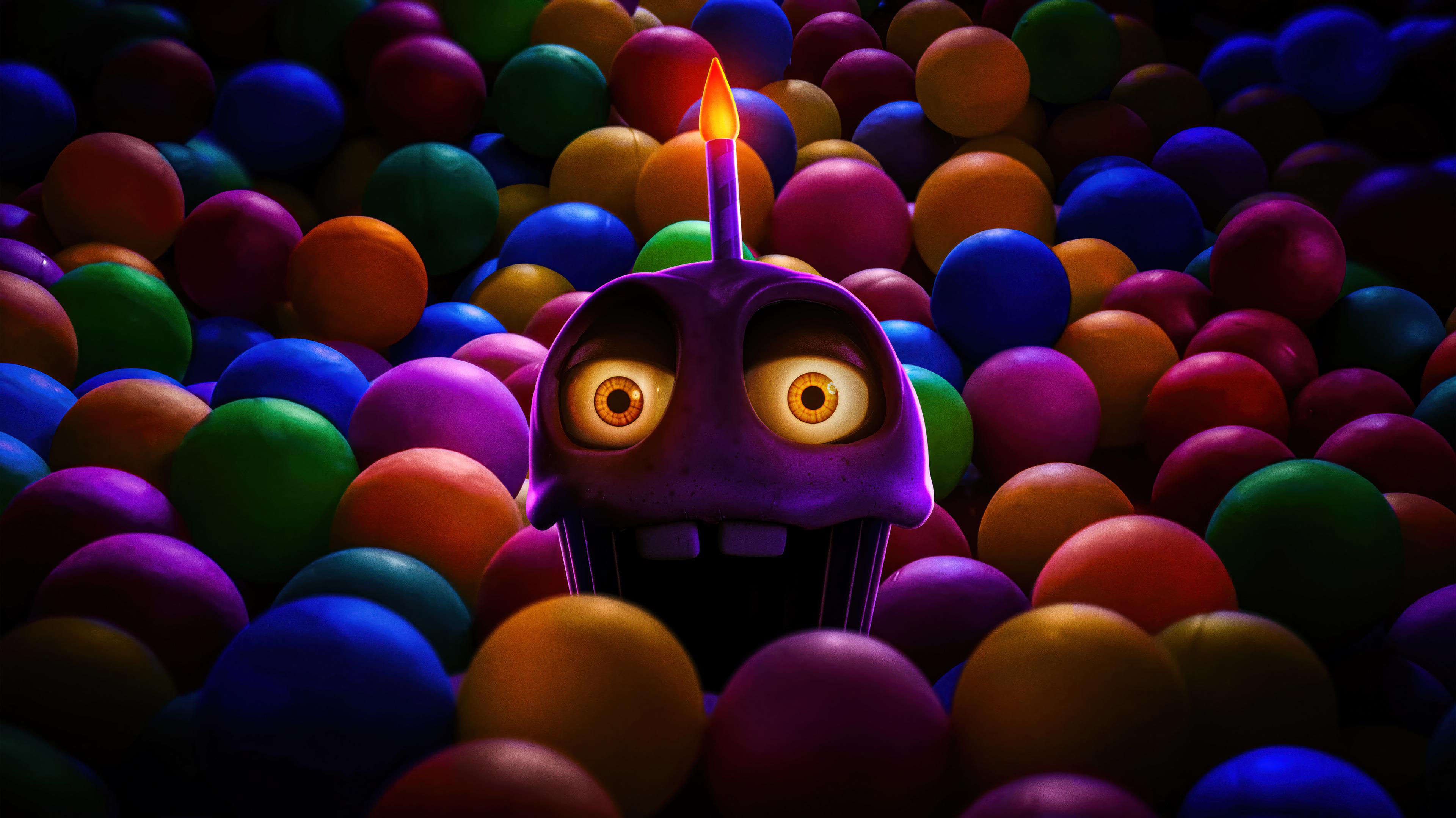 Five Nights At Freddy S Cupcake Wallpaper 4k HD Pc 9241m