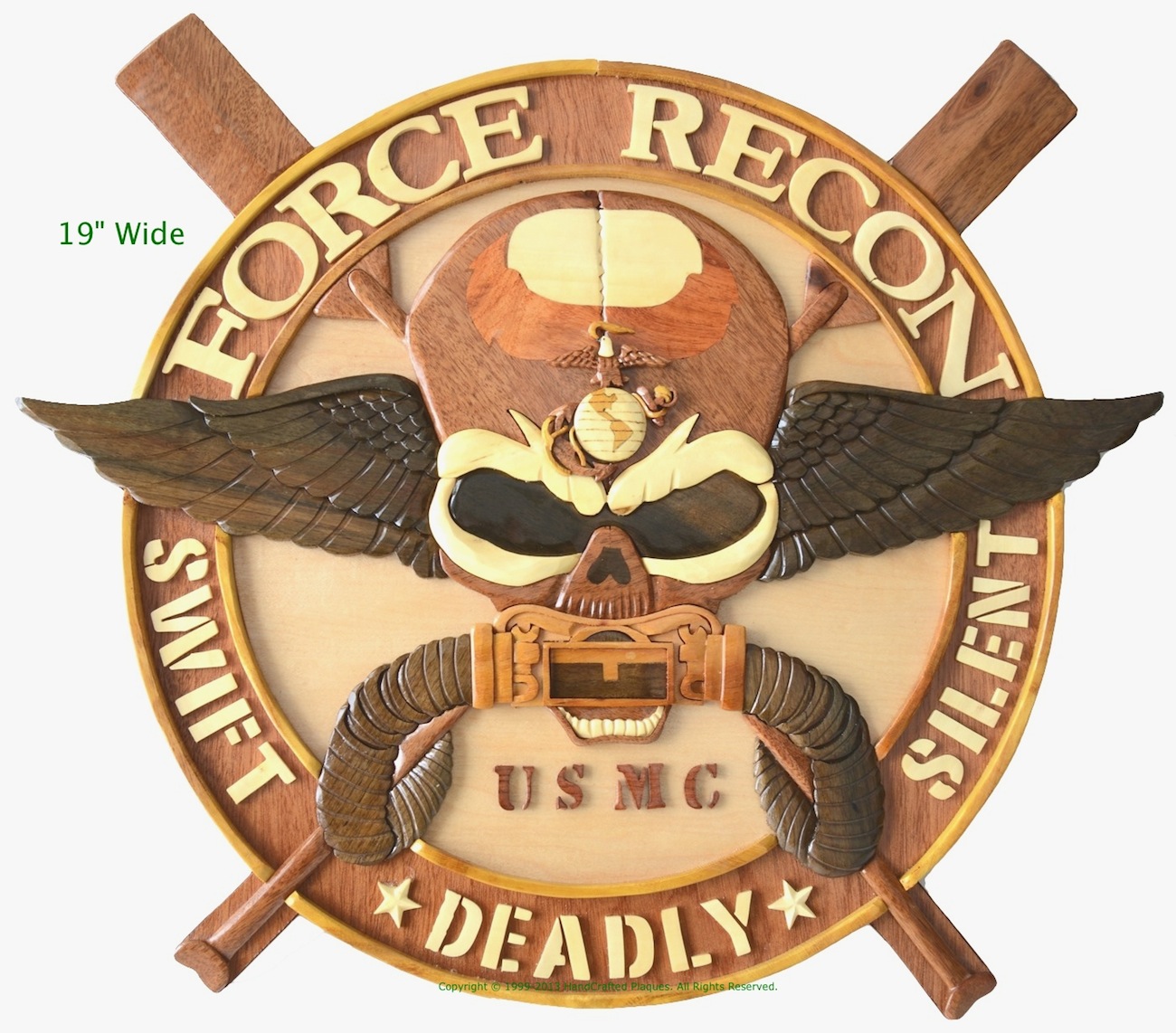 Us Marine Corps Emblem Force Recon