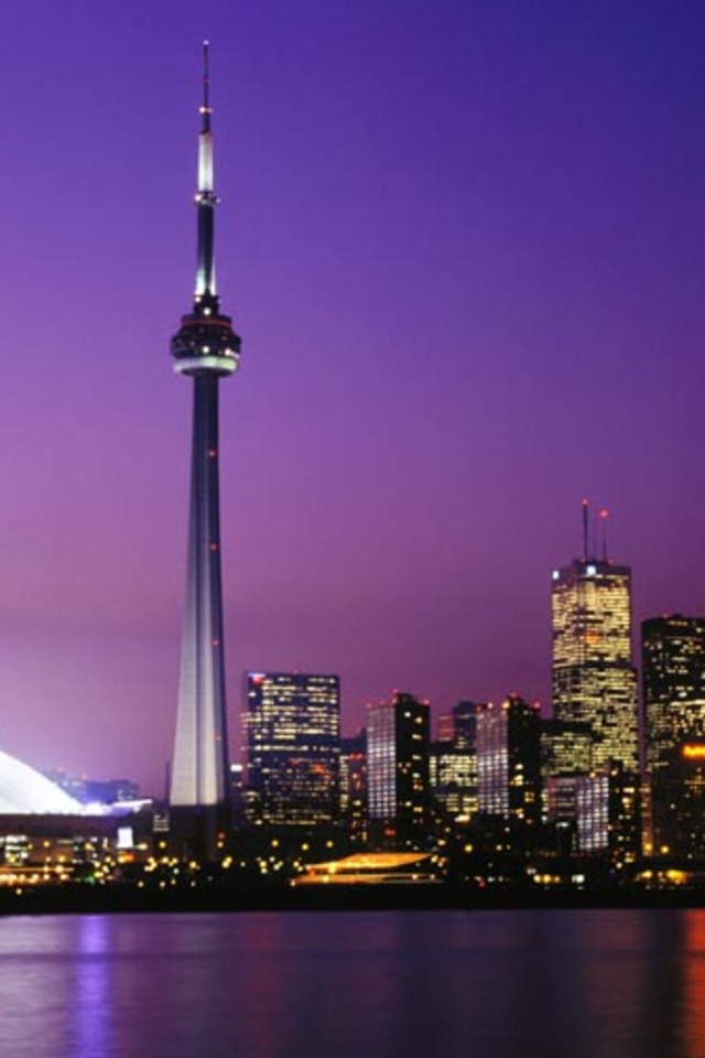 Toronto Skyline Wallpaper For Apple iPhone HD Walls Find