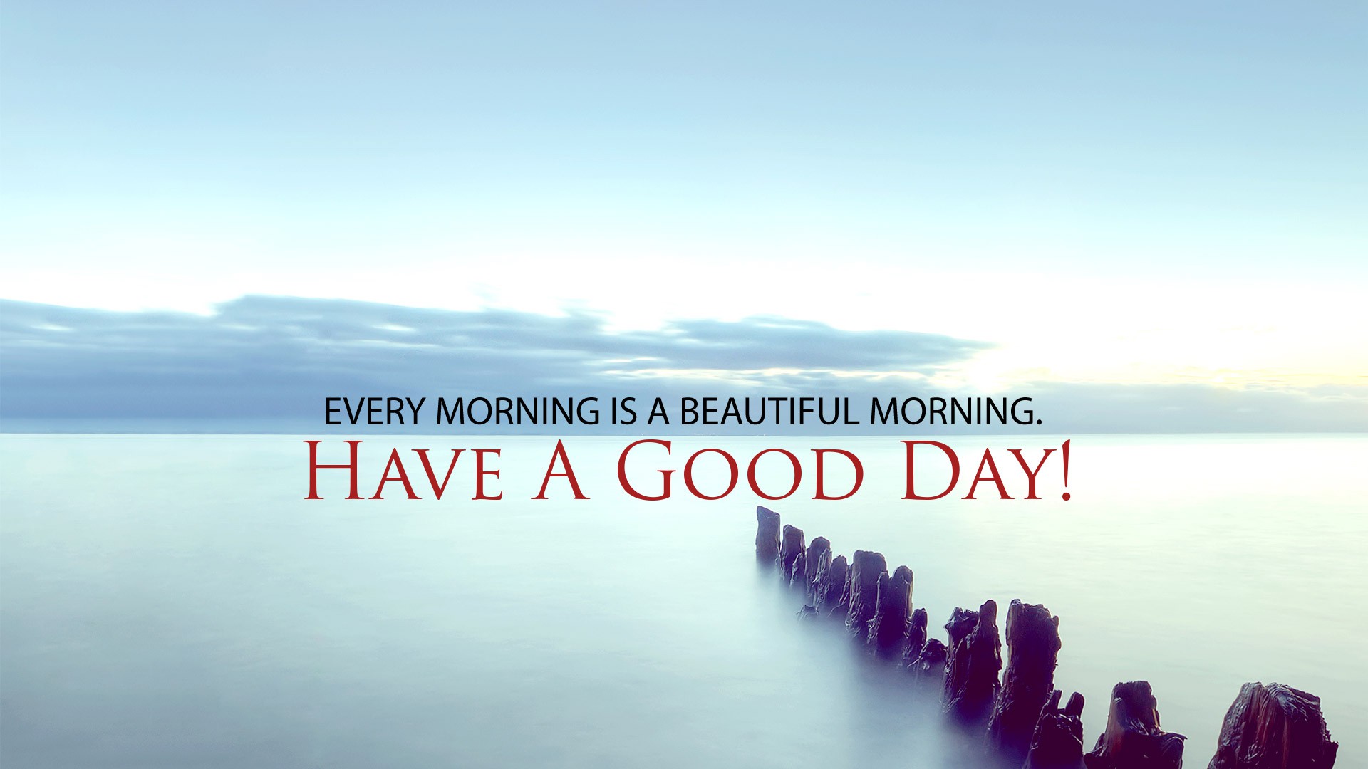 Good Day Quotes HD Wallpaper New