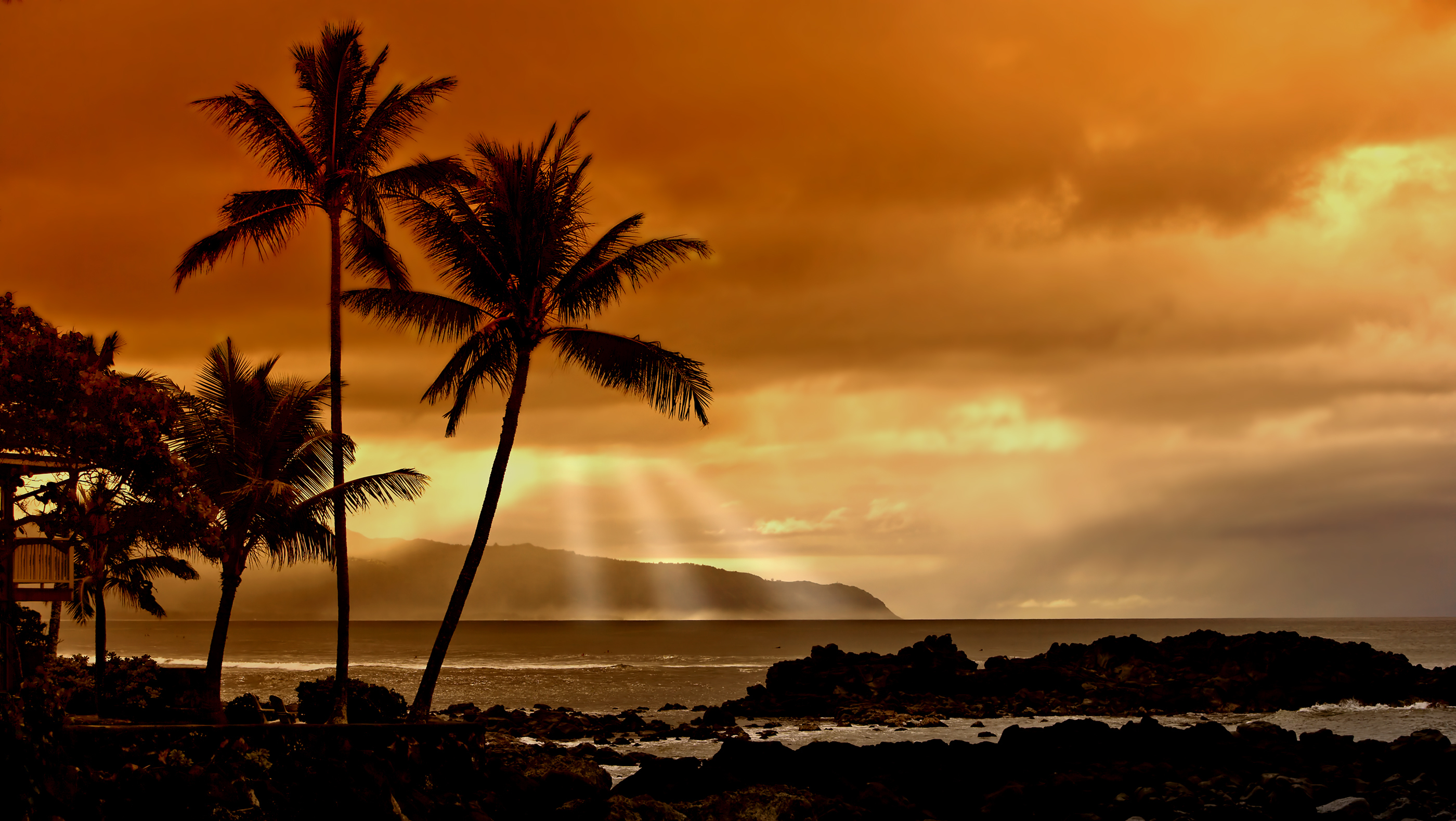 Jti Tropical Sunset HD Awesome Pictures
