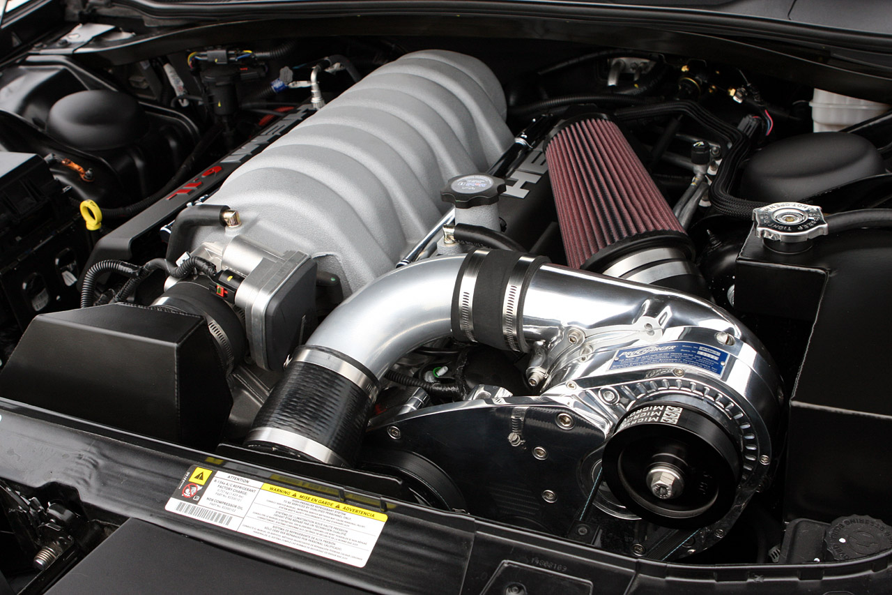 Ford Engine Wallpaper | 5.4L V8 with a Whipple supercharger | Flickr