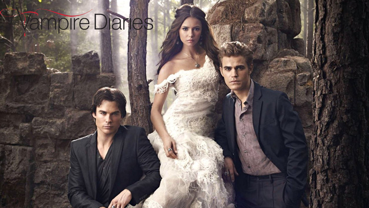 Wallpaper The Vampire Diaries By Alexandreholz