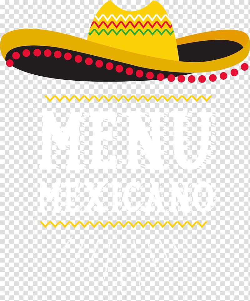 Menu Mexicano Illustration Mexican Cuisine Taco Enchilada Fajita