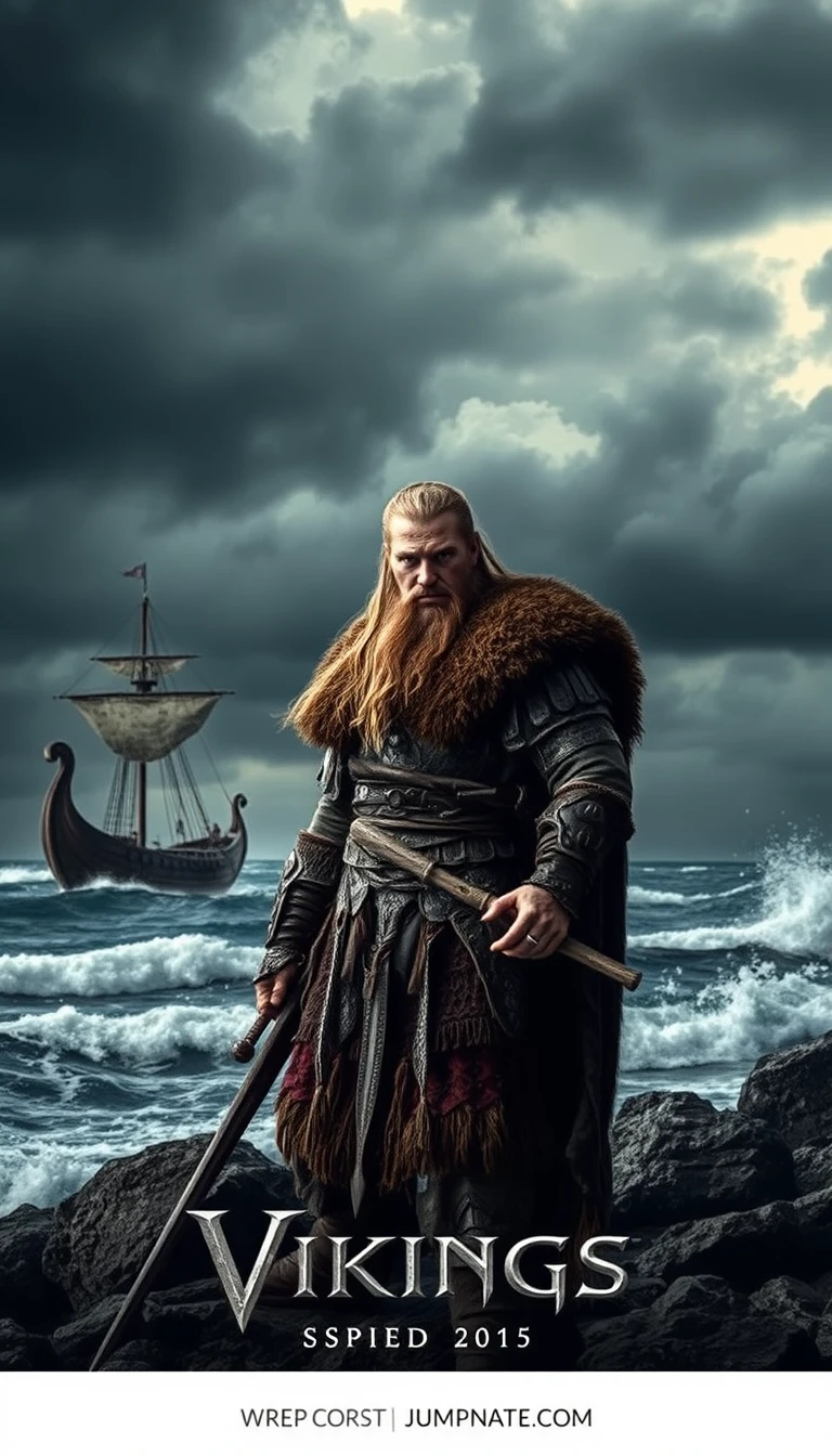 History Channel Vikings Wallpaper