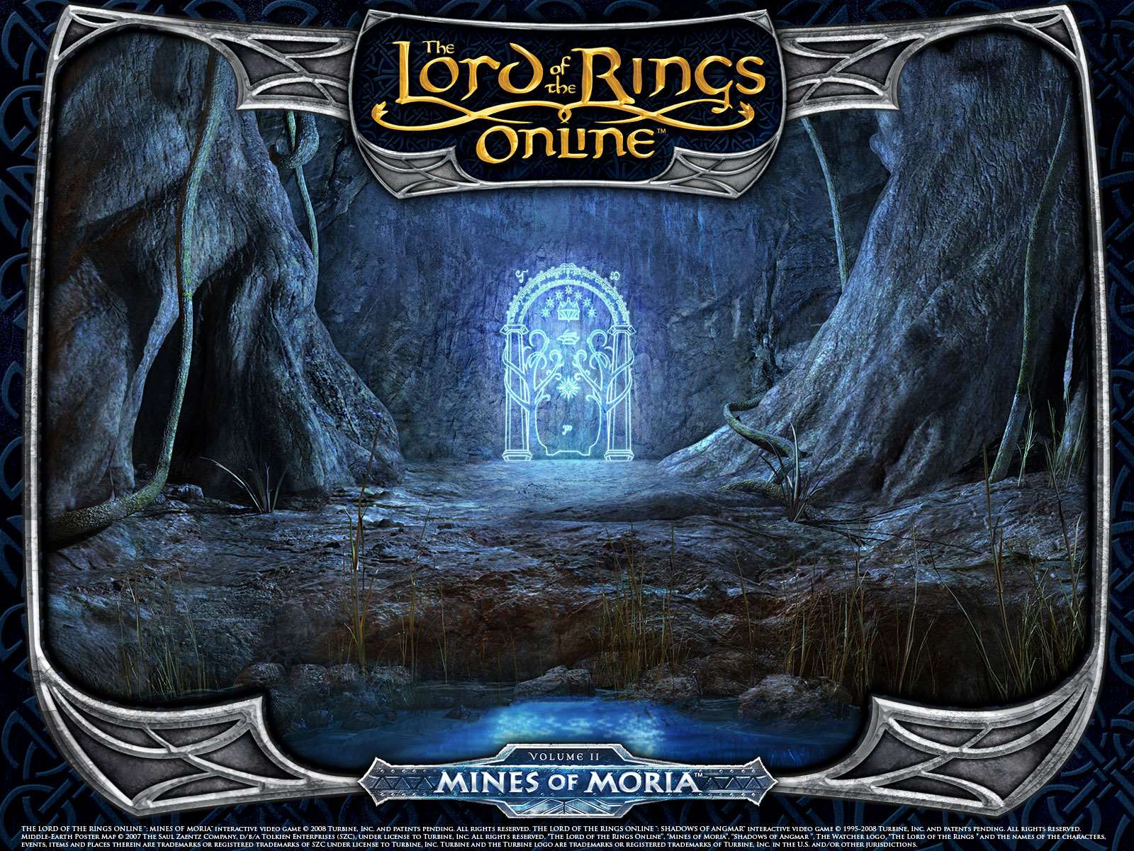 Lotro Wallpaper Gate The Lord Of Rings Online
