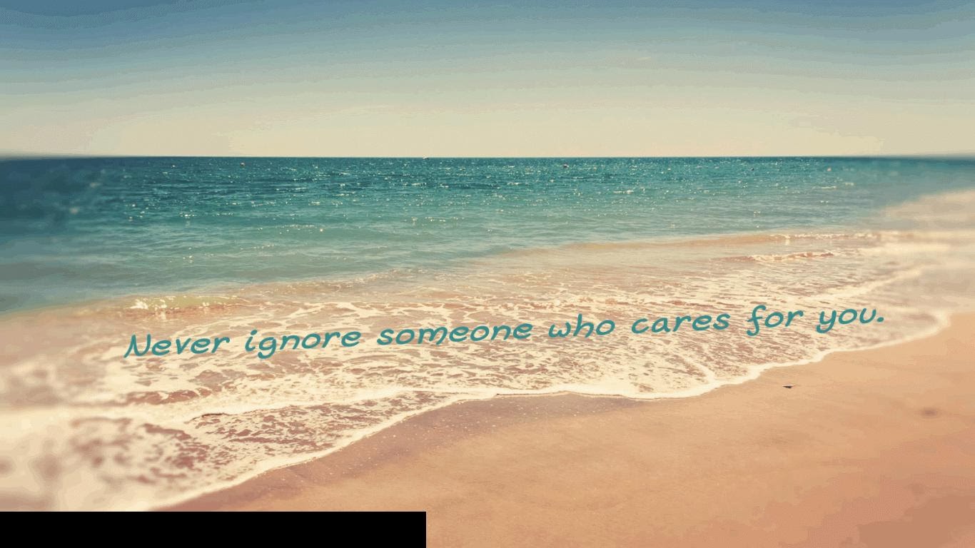 Quotes Beach Wallpaper Depotpicture