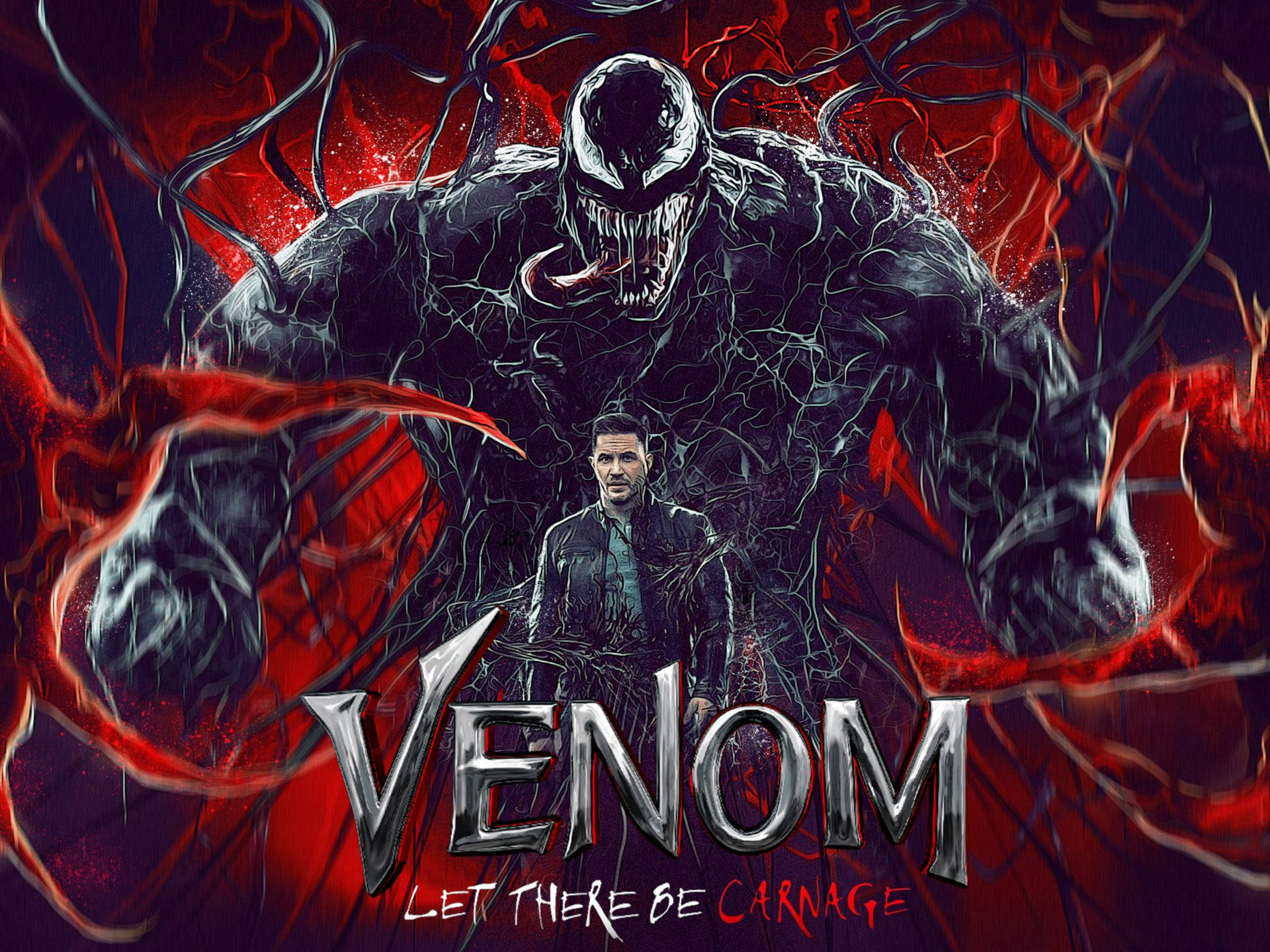 Venom Let There Be Carnage Wallpaper