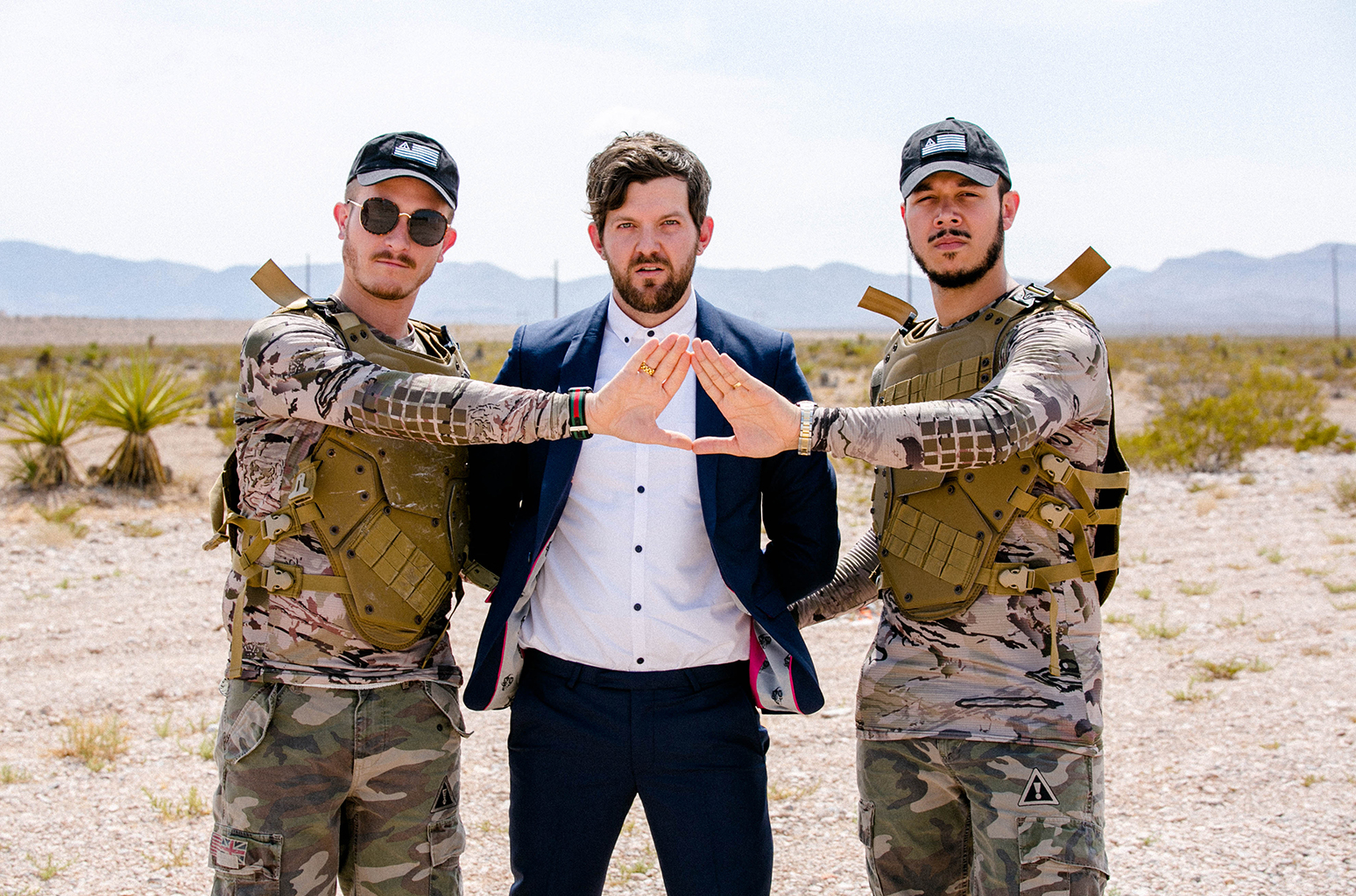 Dillon Francis Flosstradamus Announce One Time Joint Performance