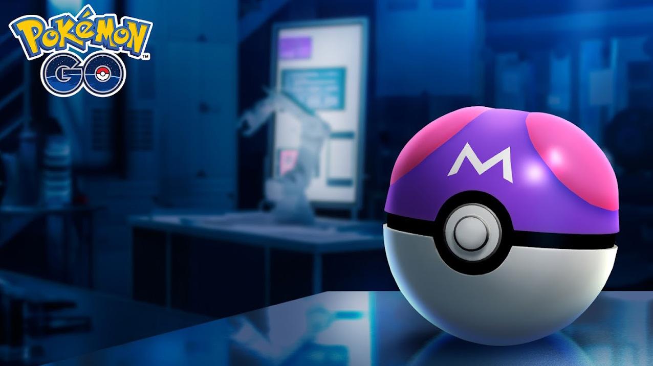 It S Time To Pok Mon Go Get A Master Ball