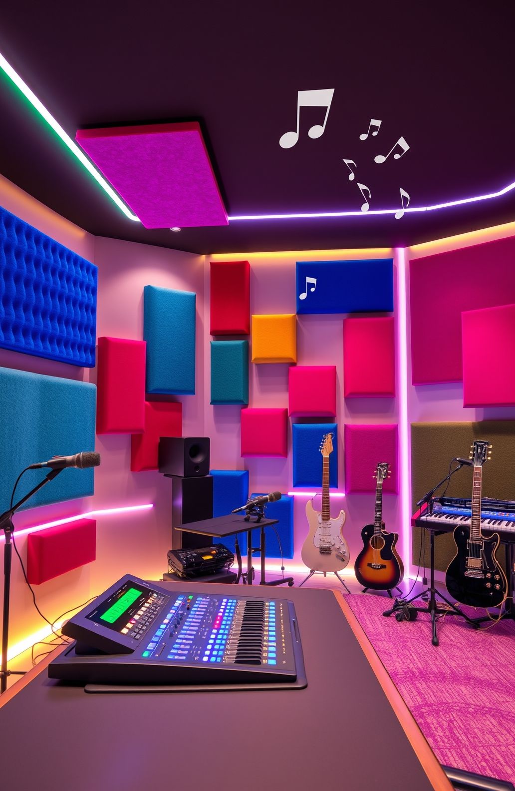 Music Recording Studio HD Wallpaper