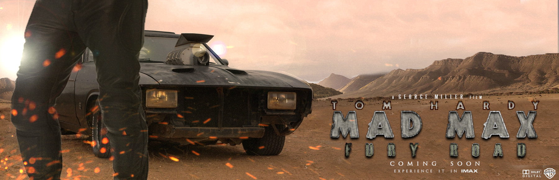 Mad Max Fury Road Trailer Wallpaper