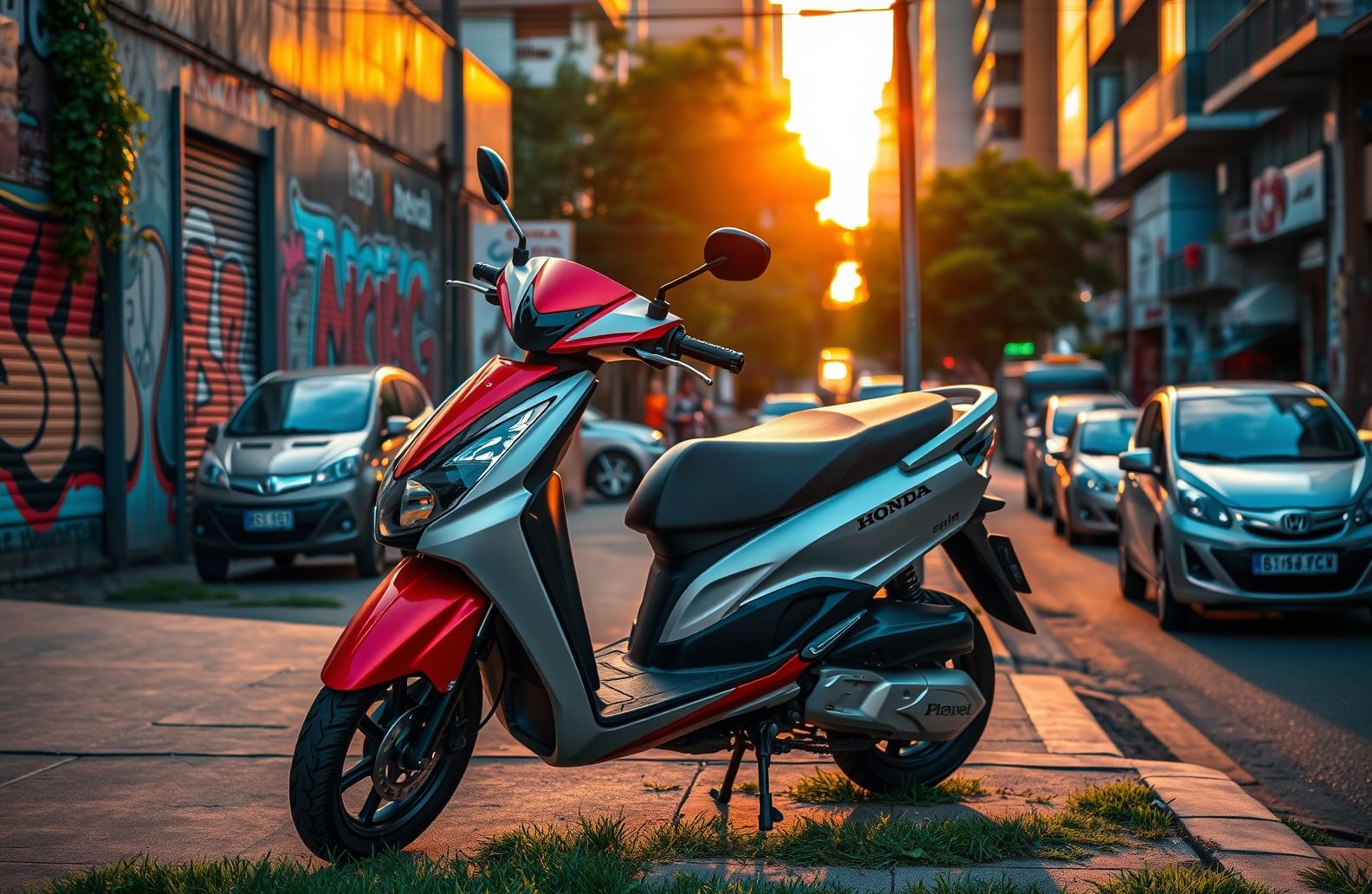 Honda Dio Wallpaper