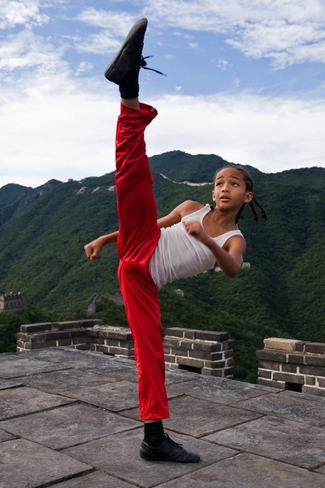 Karate Kid Jaden Smith iPhone HD Wallpaper