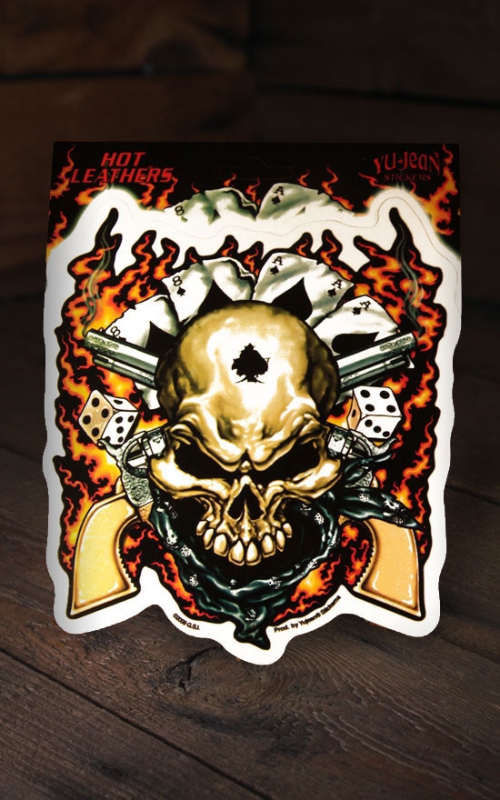 Skulls And Guns Wallpaper