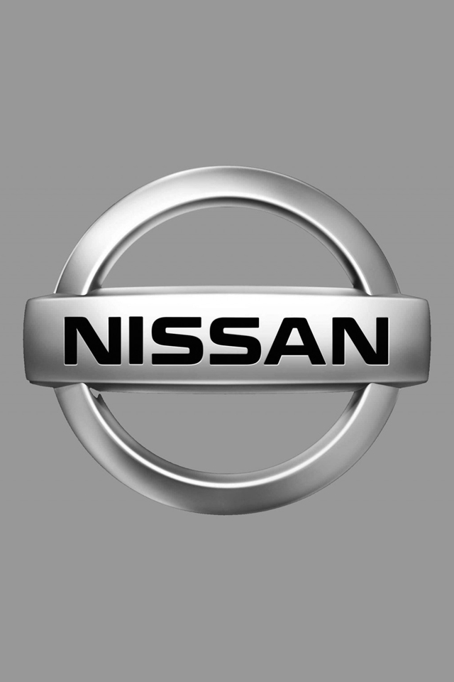 Nissan Logo iPhone Wallpaper HD
