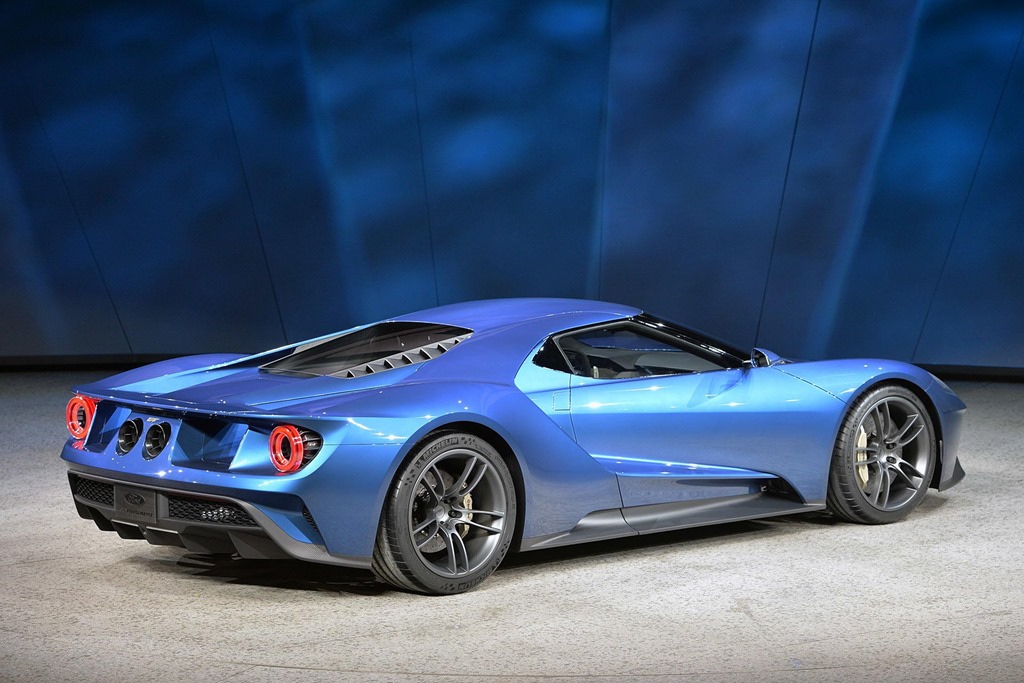 Ford Gt Supercar HD Wallpaper Hot Cars Zone