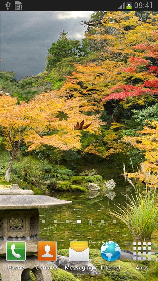 Autumn Zen Garden wallpaper   Android Apps on Google Play