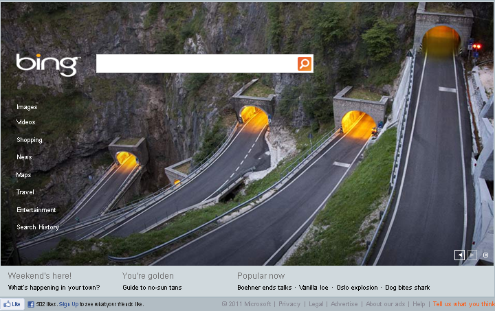 Make Bing Your Home Image Search Results