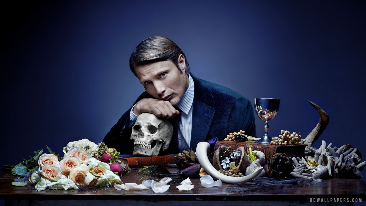 Dr Hannibal Lecter Tv Series Wallpaper