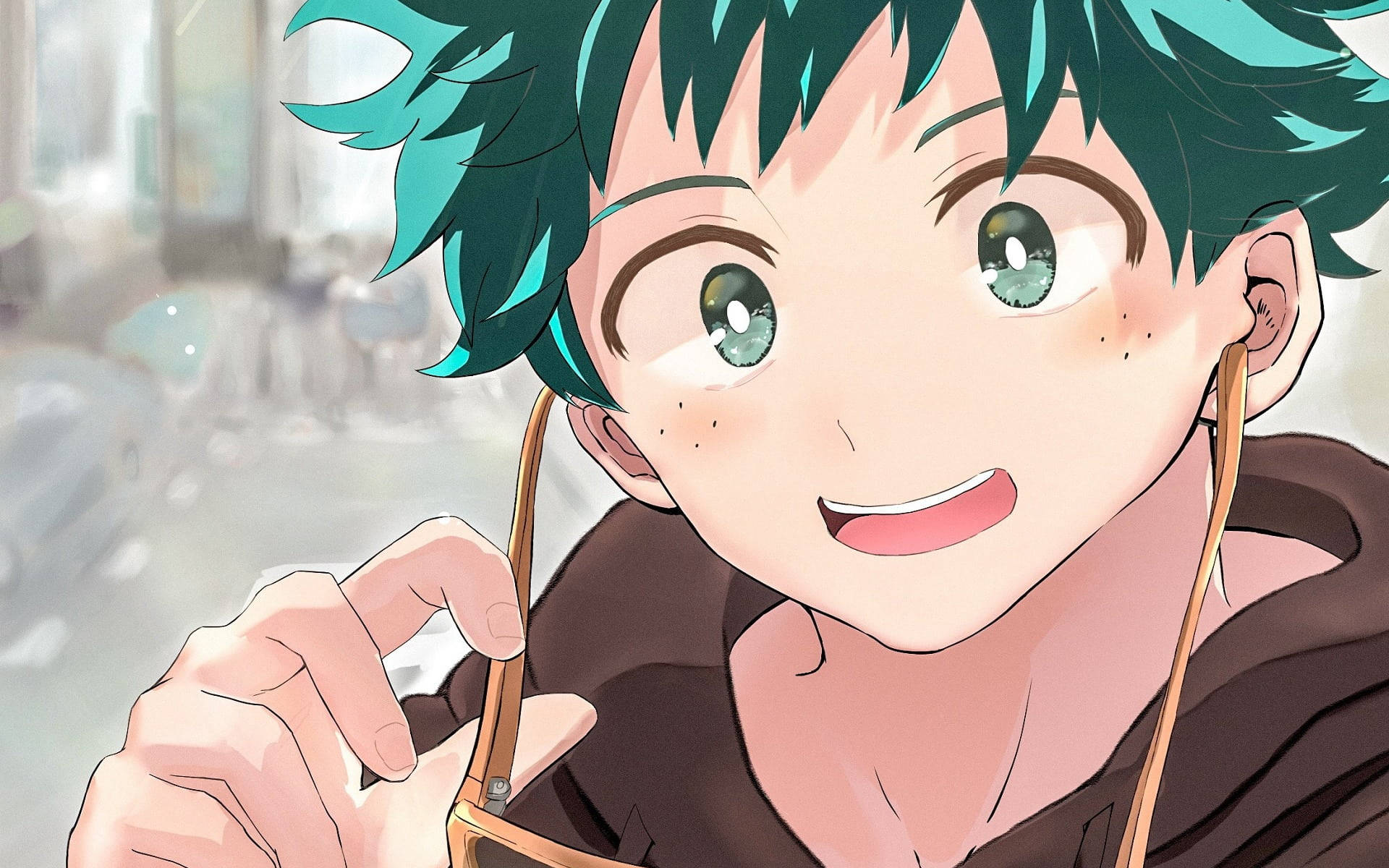 Top Deku Cute Wallpaper Full HD 4k To Use