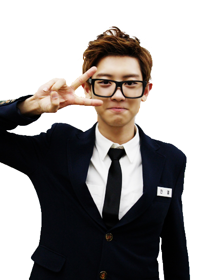 Chanyeol Exo Png Render By Mihvvn