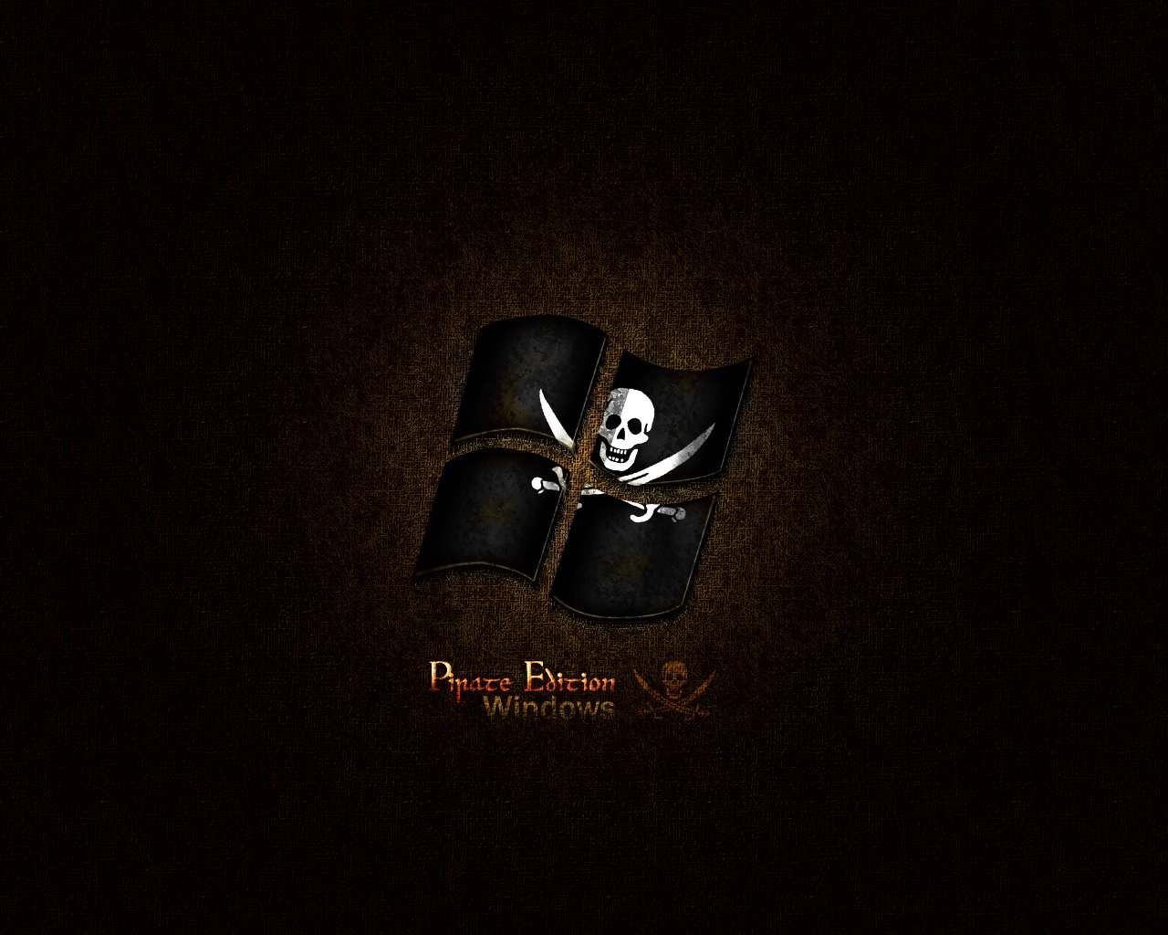 Windows Pirate Wallpaper by easydisplayname on deviantART