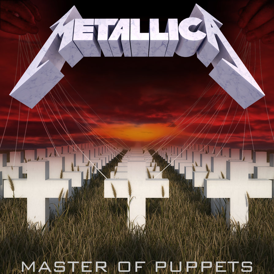 Master Of Puppets 3d Album By Cubicalmember