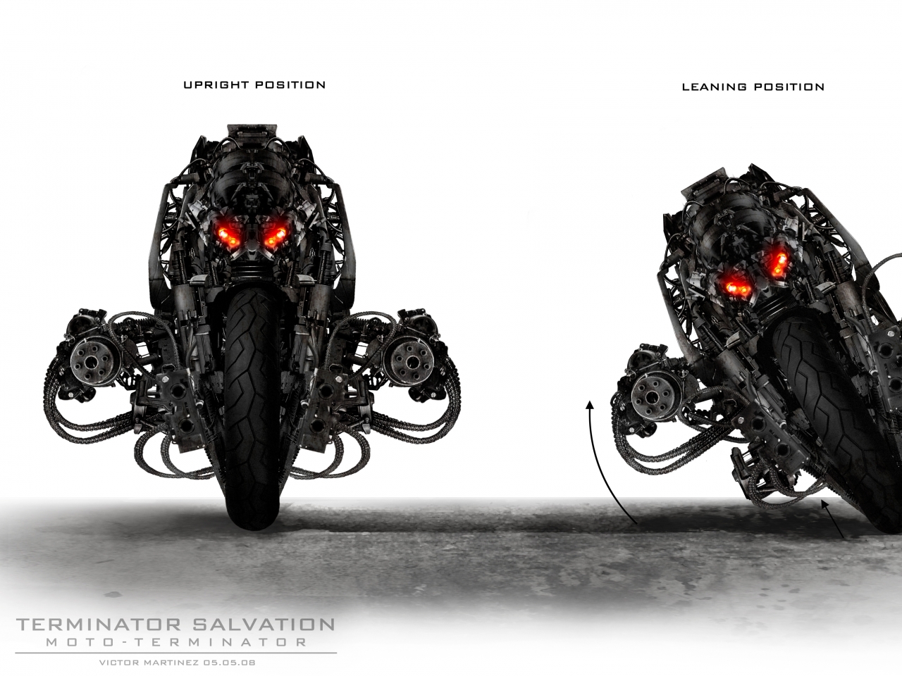 Terminator Salvation Moto Wallpaper High Resolution