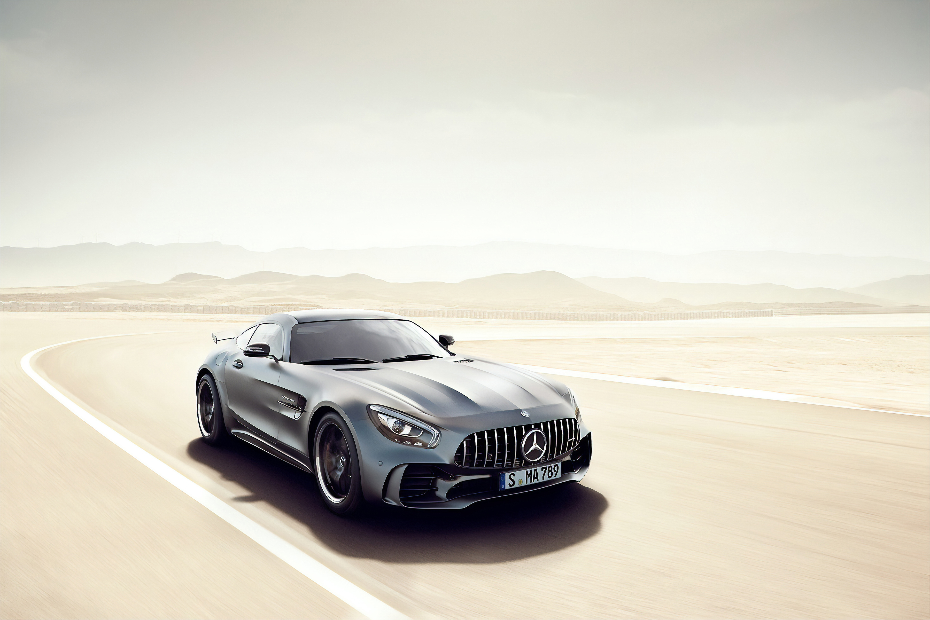 Mercedes Amg Gtr 4k Wallpaper HD Cars