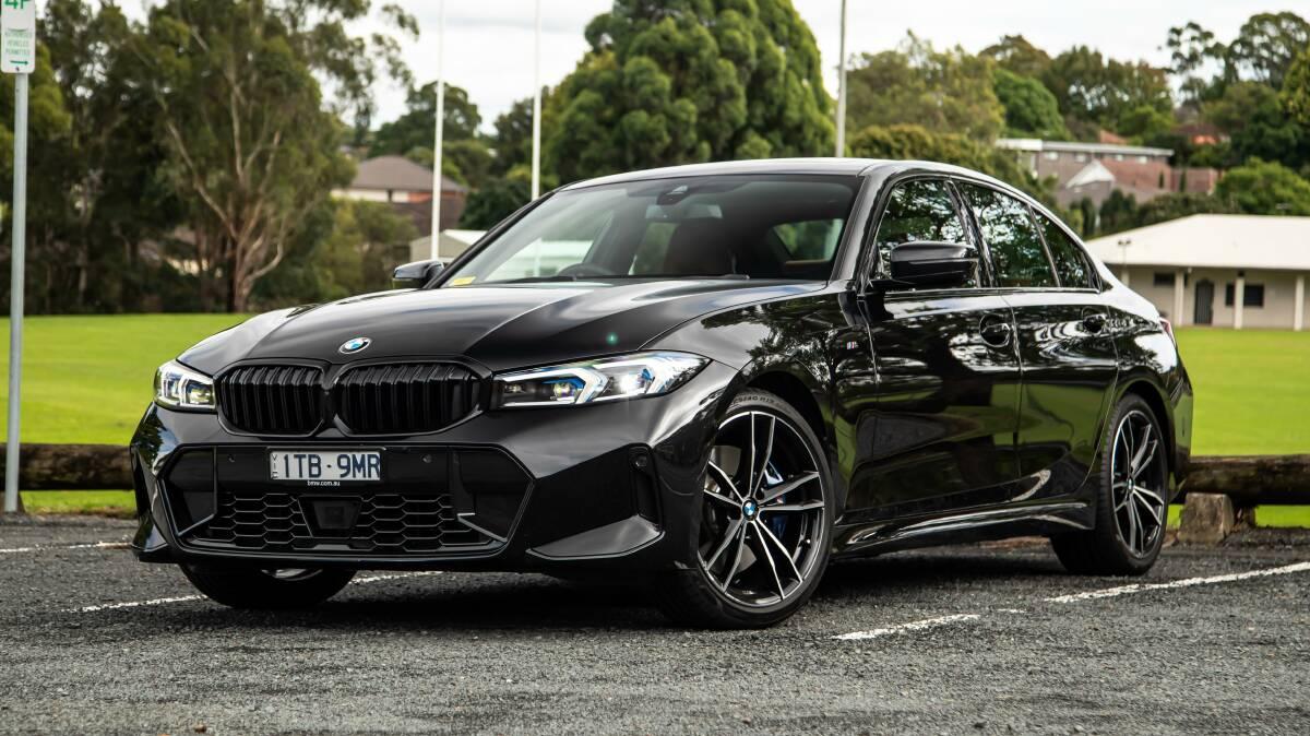 Bmw 330i Re The Canberra Times Act