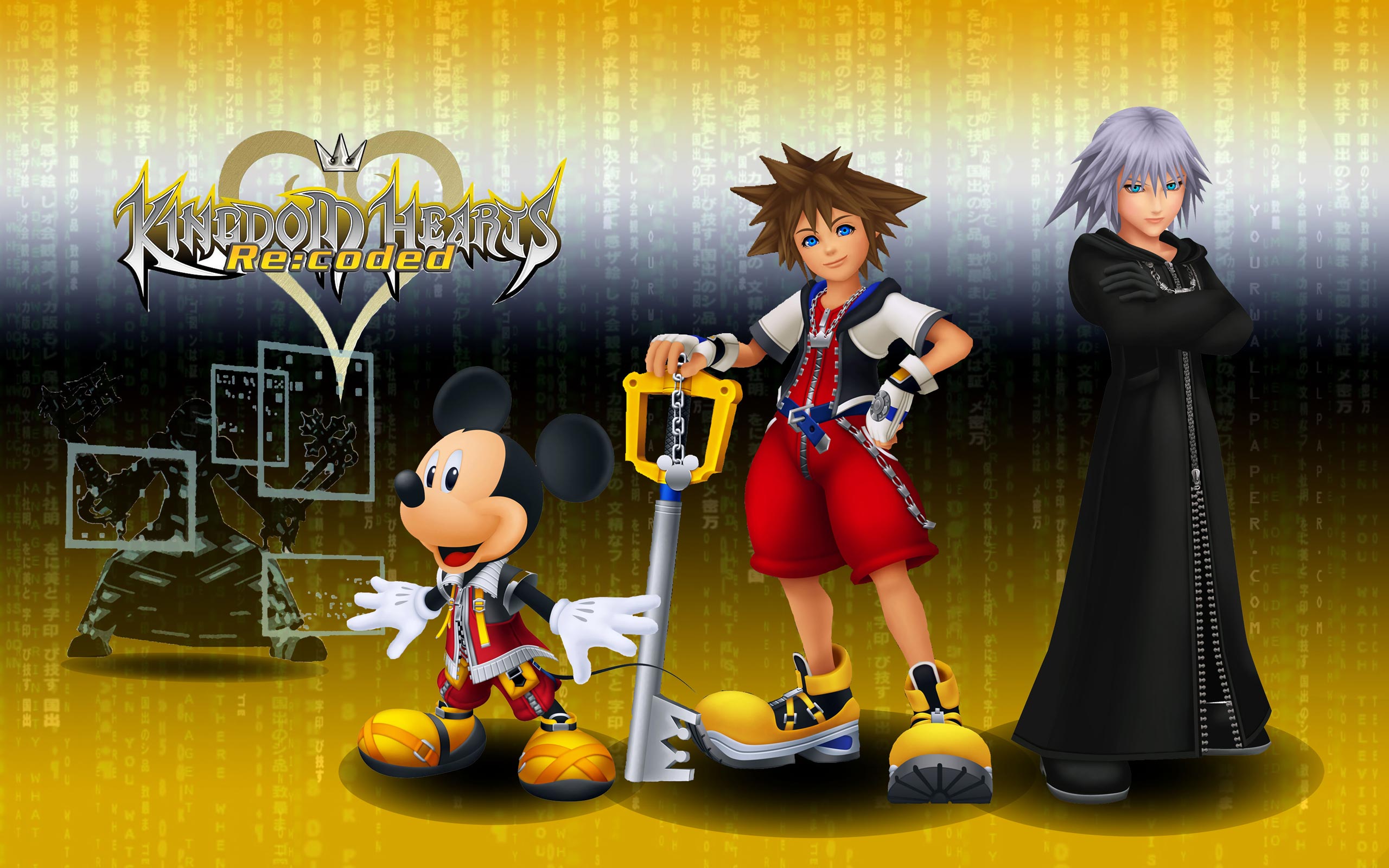 Kingdom Hearts Recoded Widescreen Wallpaper Nerd Reactor