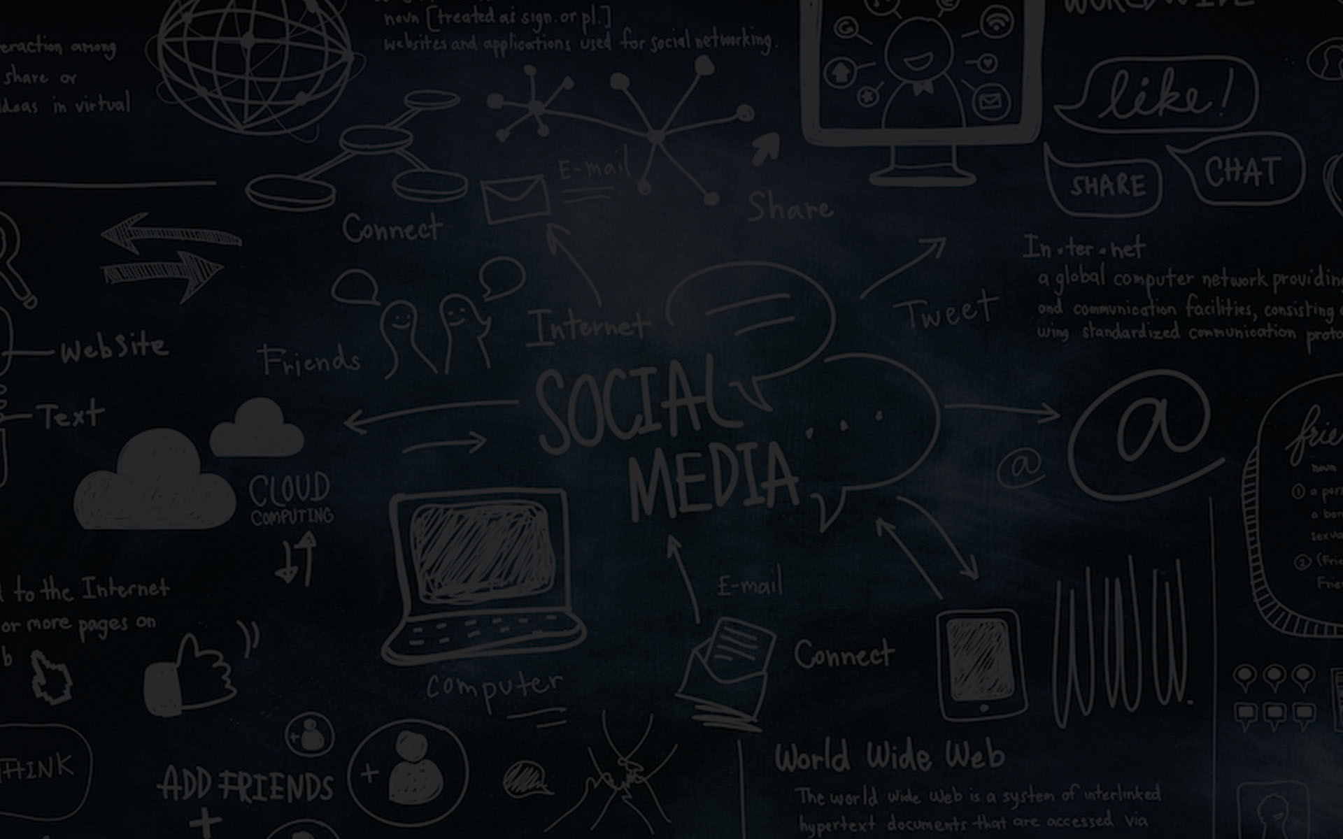 Social Media Wallpaper