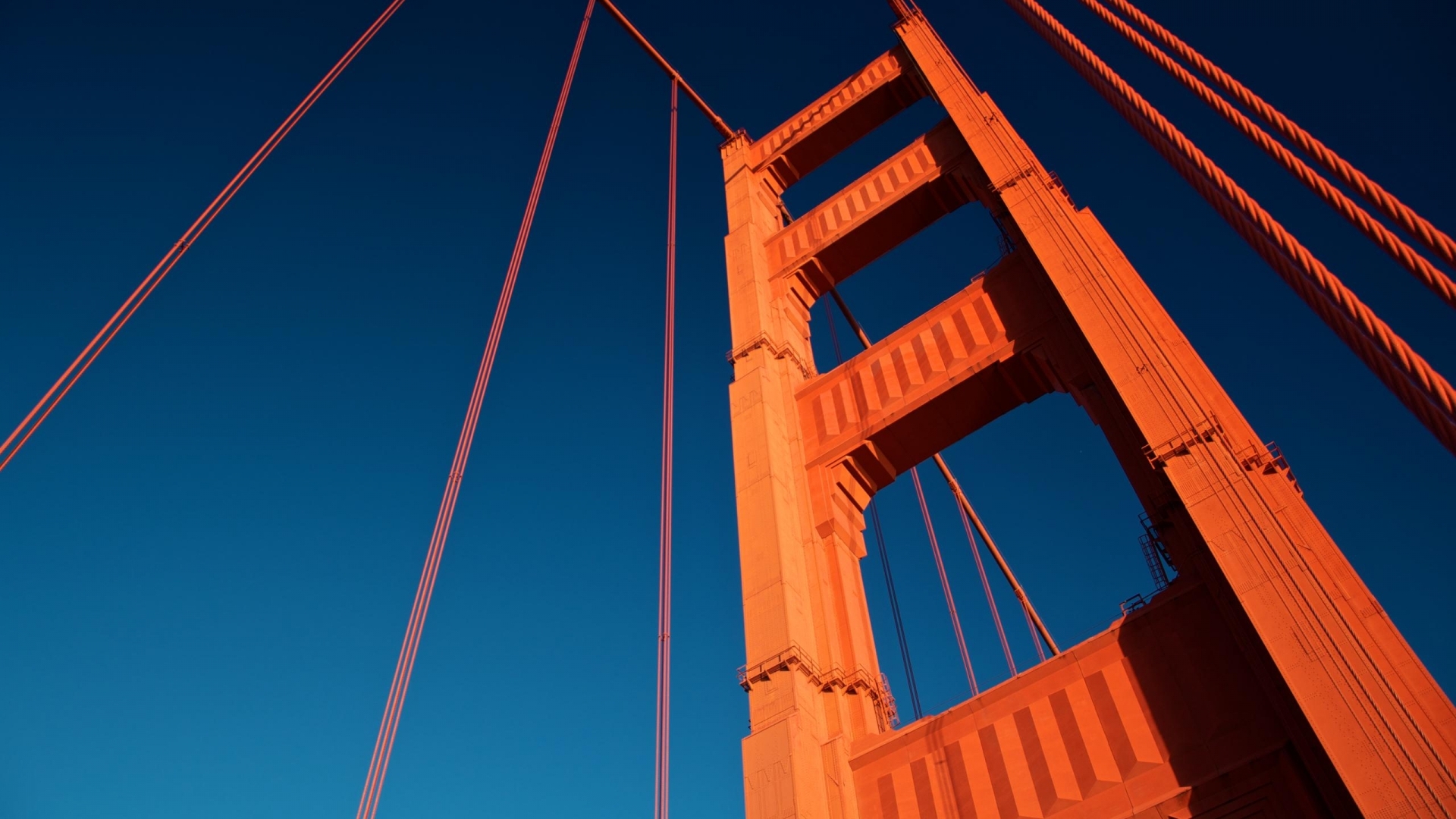 Golden Gate Bridge Tower Hd Wallpaper Wallpaper List