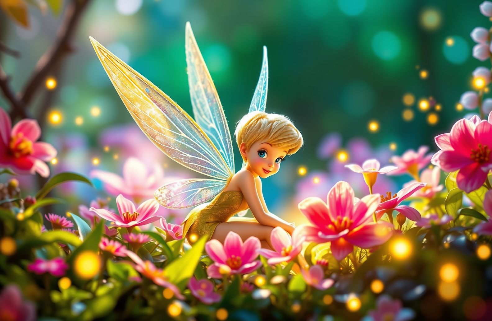 Tinkerbell Wallpaper Hd