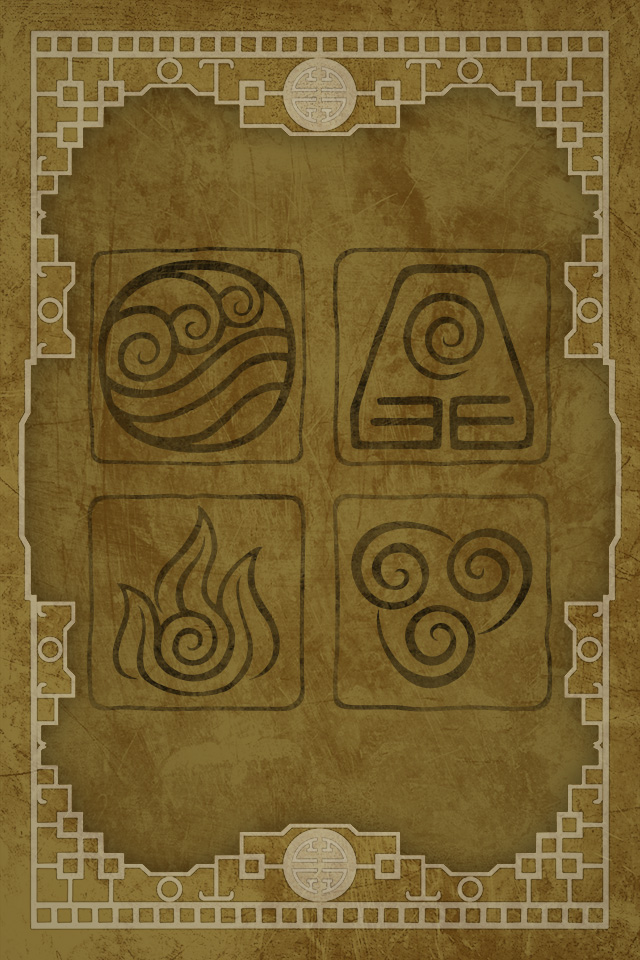 Gallery Image For Avatar The Last Airbender Wallpaper Elements