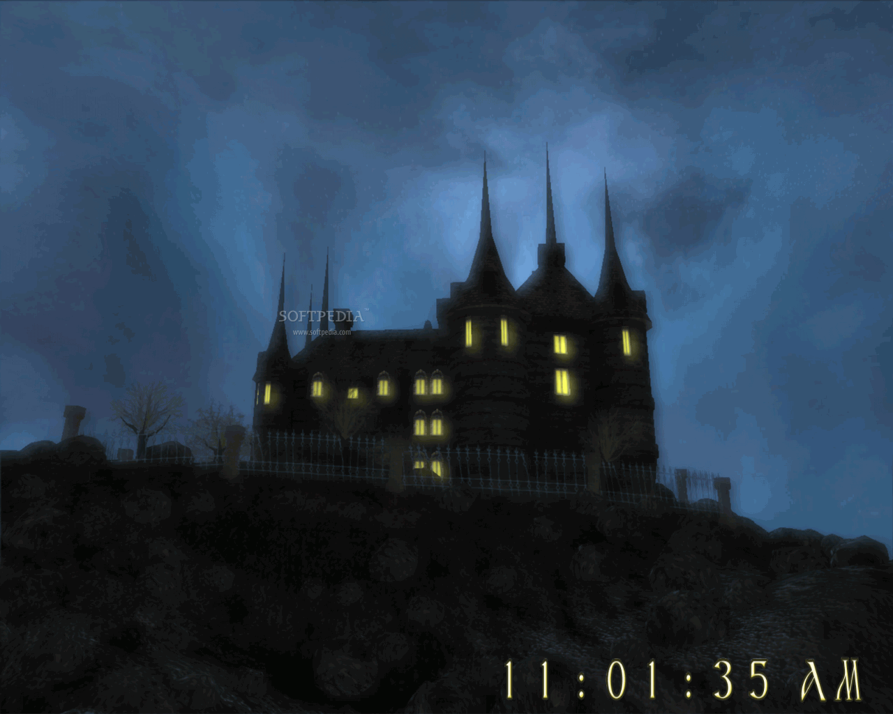 3d Castle Screensaver Here Is A Pre Of The Mysterious