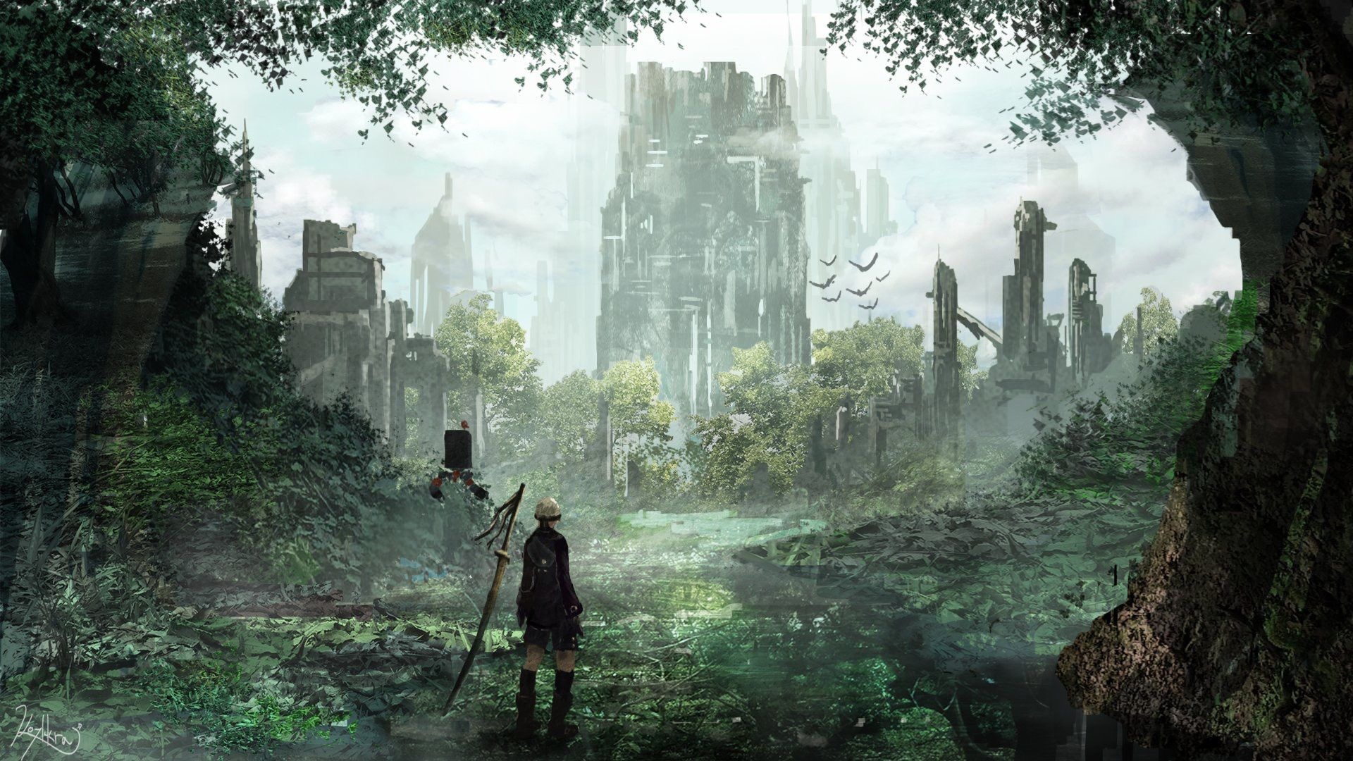 Nier Automata Wallpaper