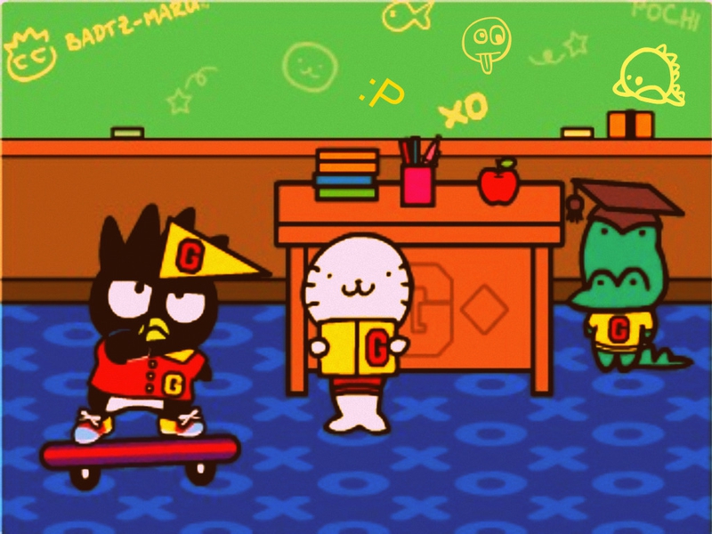 Badtz Maru And Friends School Anime Hello Kitty