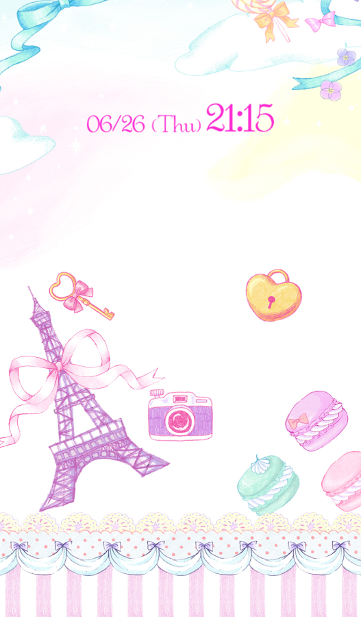 Cute Wallpaper Dreamy Paris Android Apps On Google Play
