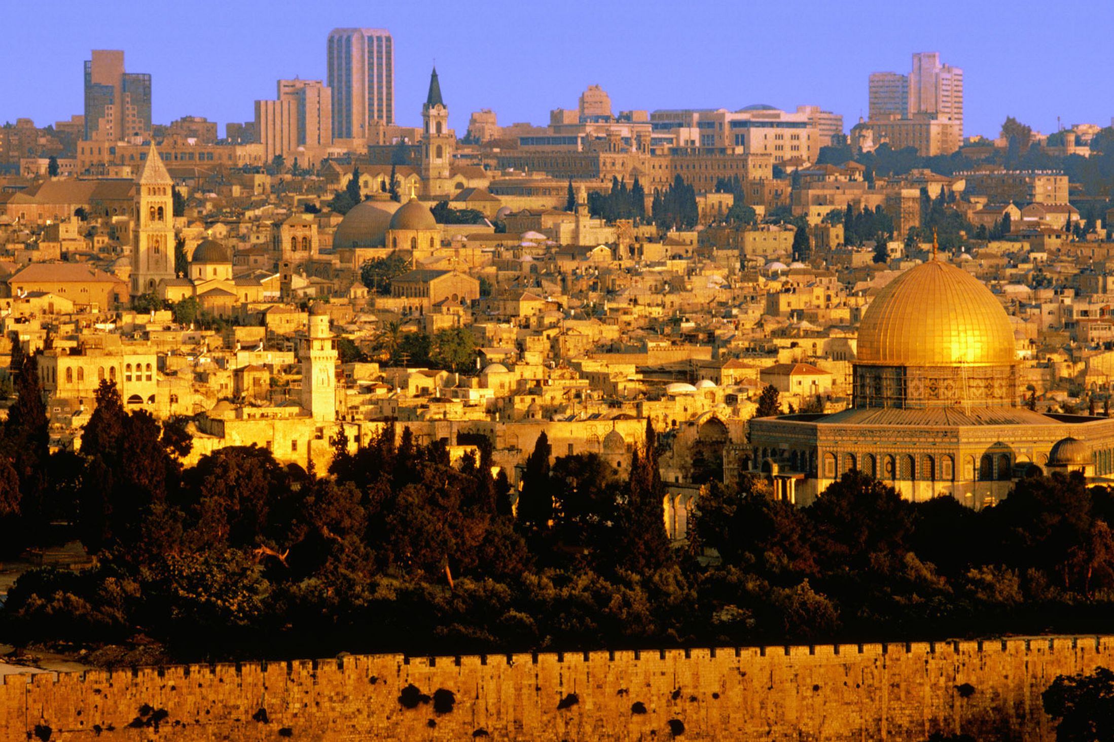 Jerusalem HD Wallpaper